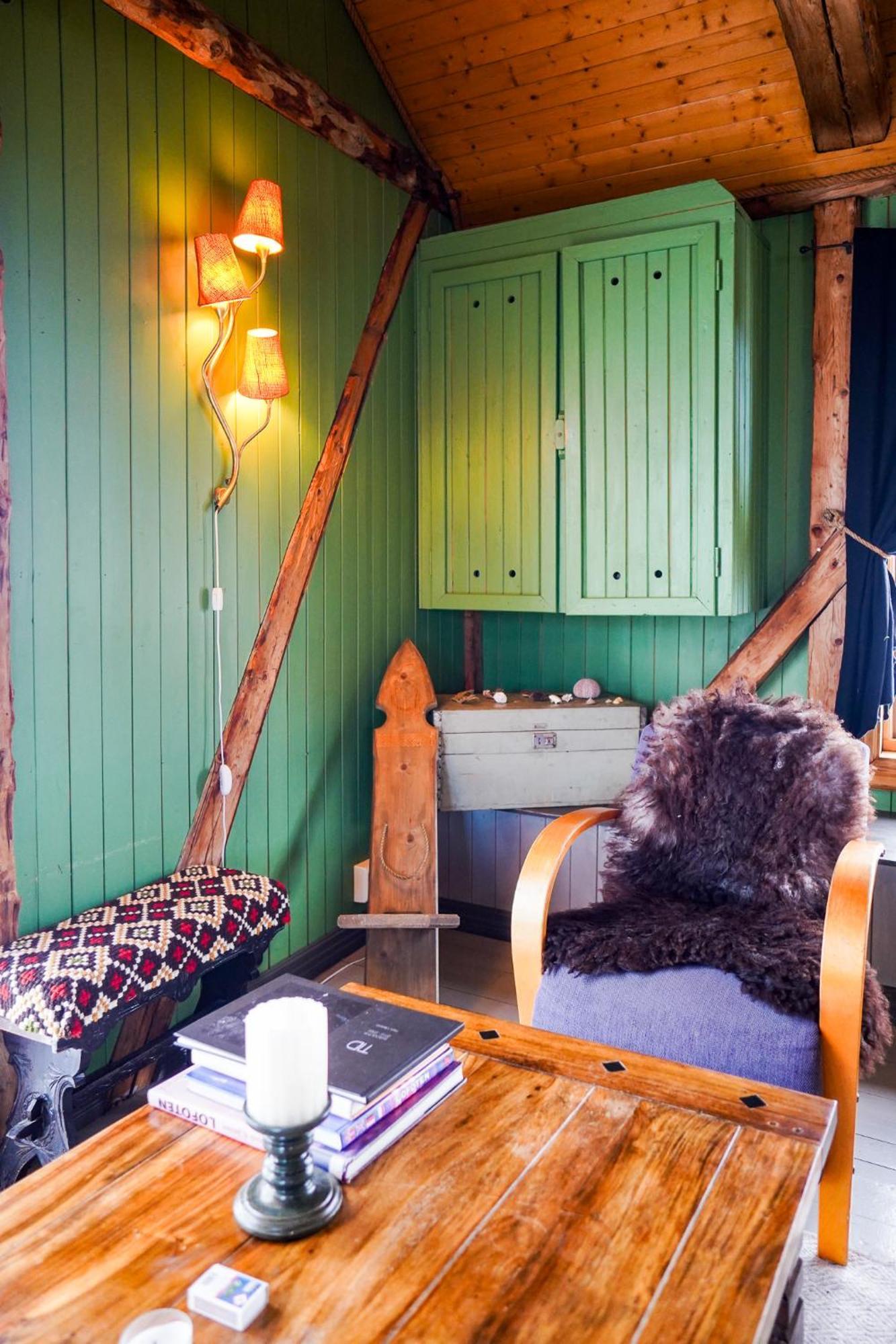 Heimbrygga Restaurant&Accommodation Skrova Extérieur photo